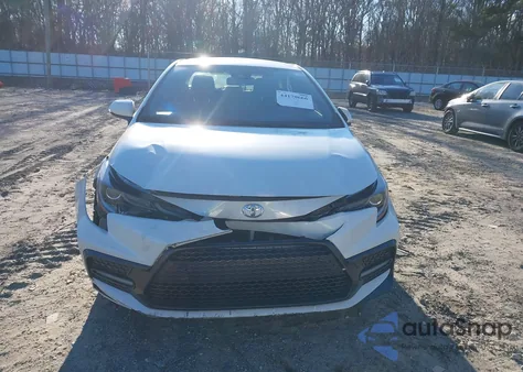 2020 Toyota Corolla Se z USA, uszkodzony, nr VIN JTDS4RCE0LJ006680